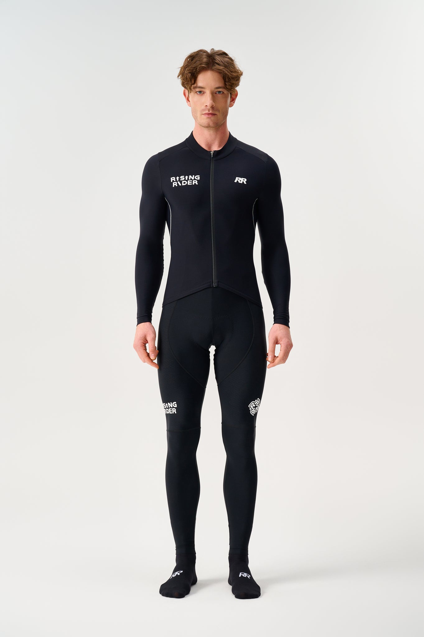 Men's Nano Lightweight Fleece Jersey (Charcoal Black - 6 Colors)
