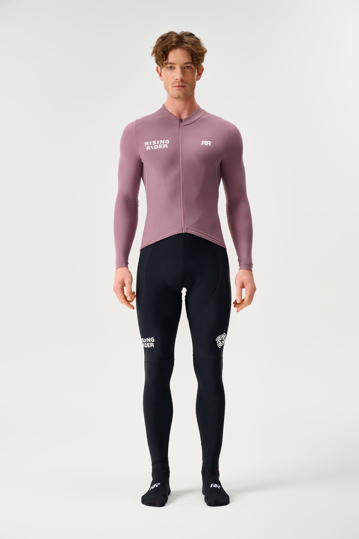 Men's Nano Lightweight Fleece Jersey (Mocha Purple - 6 Colors)