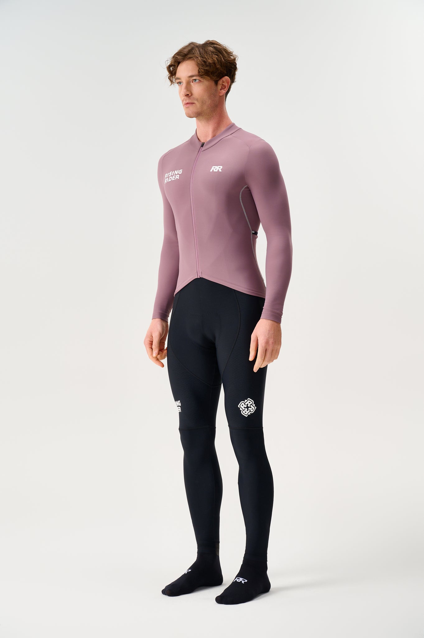 Men's Nano Lightweight Fleece Jersey (Mocha Purple - 6 Colors)