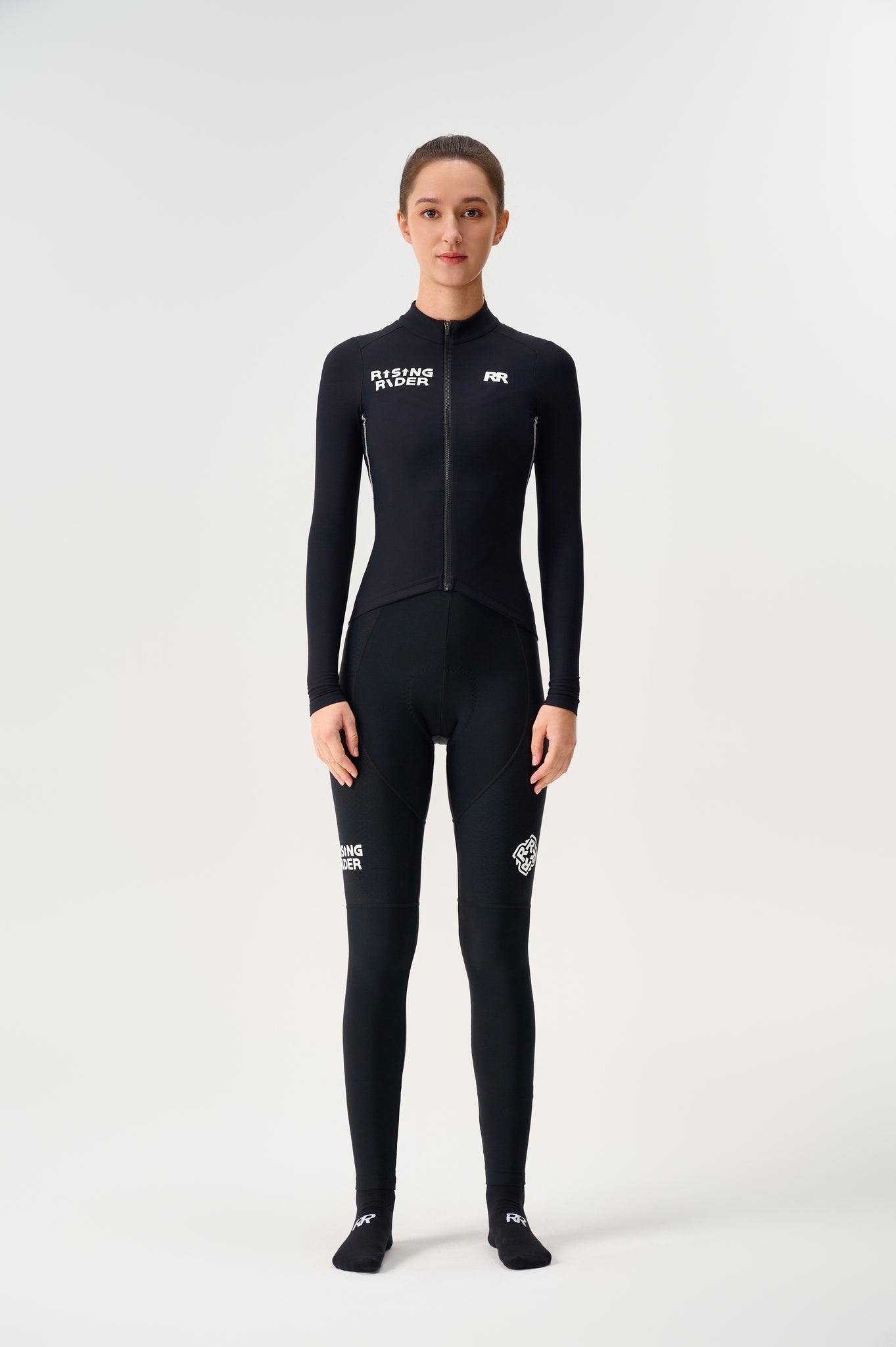 Women's Nano Lightweight Fleece Jersey (Charcoal Black - 5 Colors)