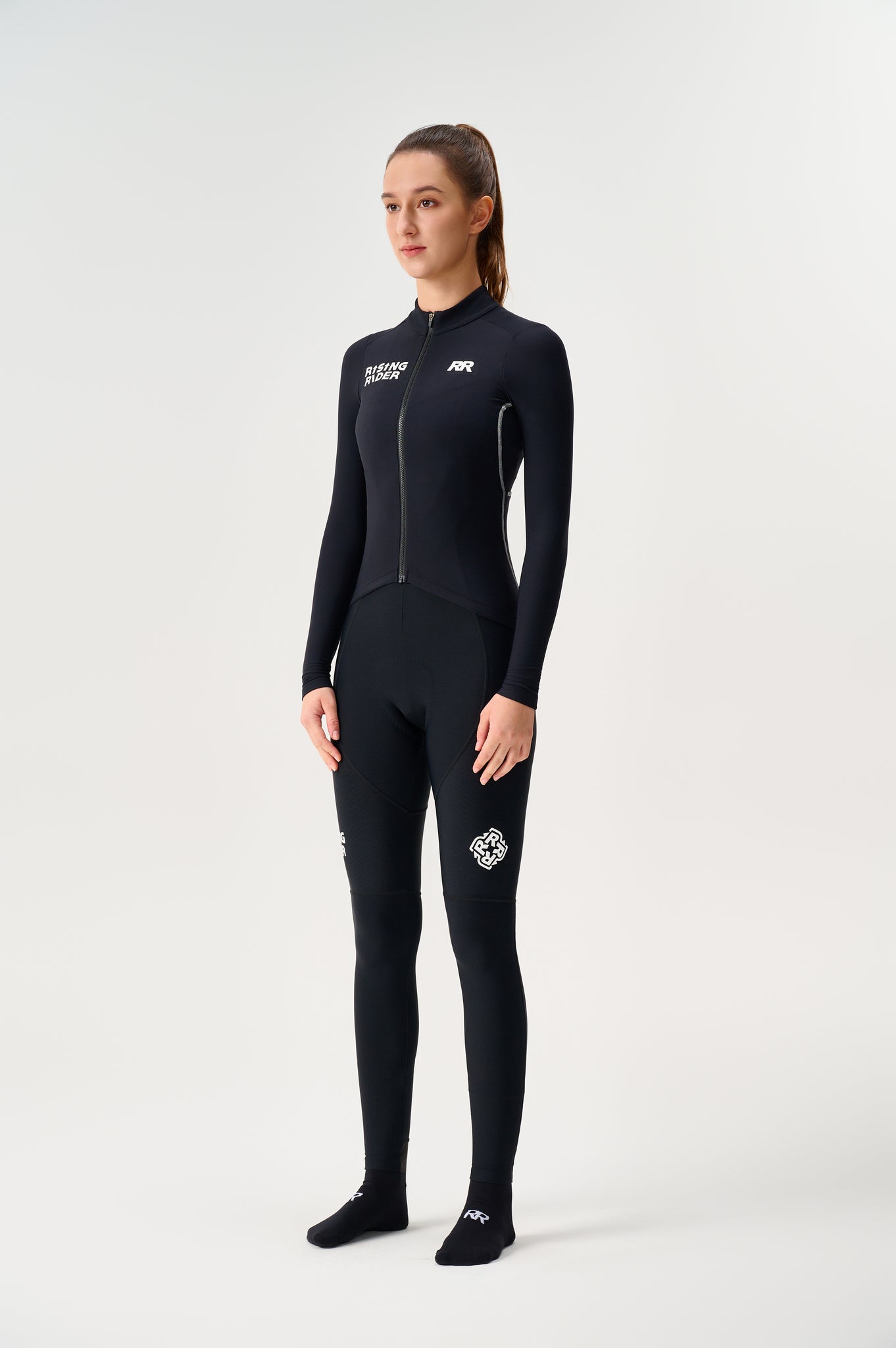 Women's Nano Lightweight Fleece Jersey (Charcoal Black - 5 Colors)