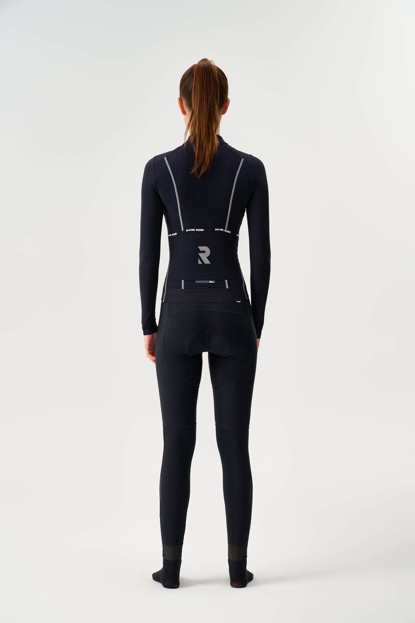 Women's Nano Lightweight Fleece Jersey (Charcoal Black - 5 Colors)