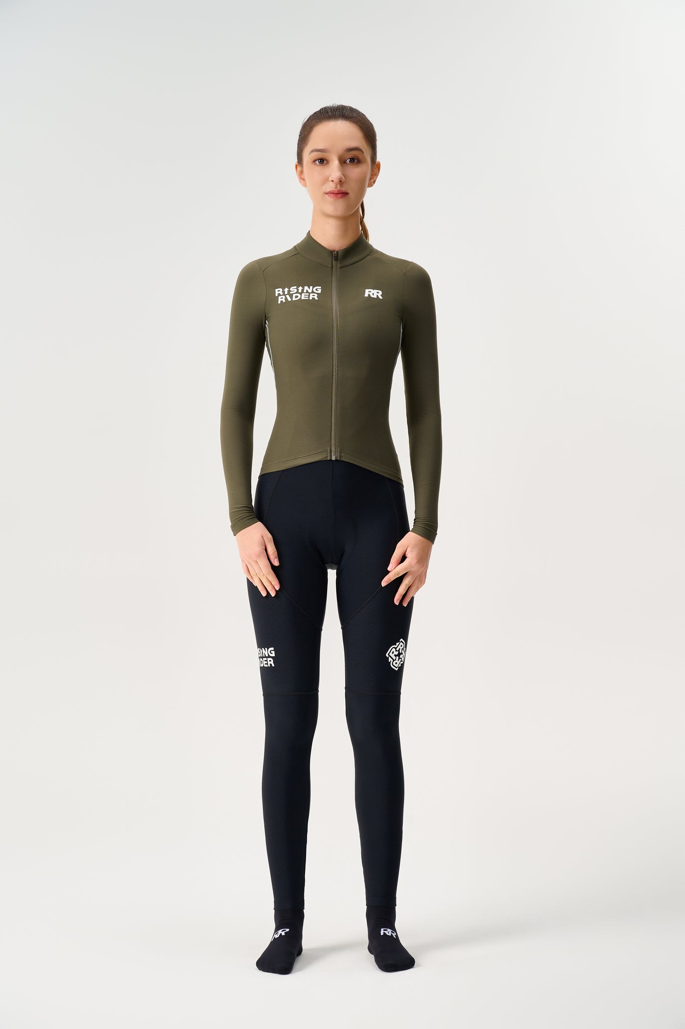 Women's Nano Lightweight Fleece Jersey (Dark Cardamom Green - 5 Colors)