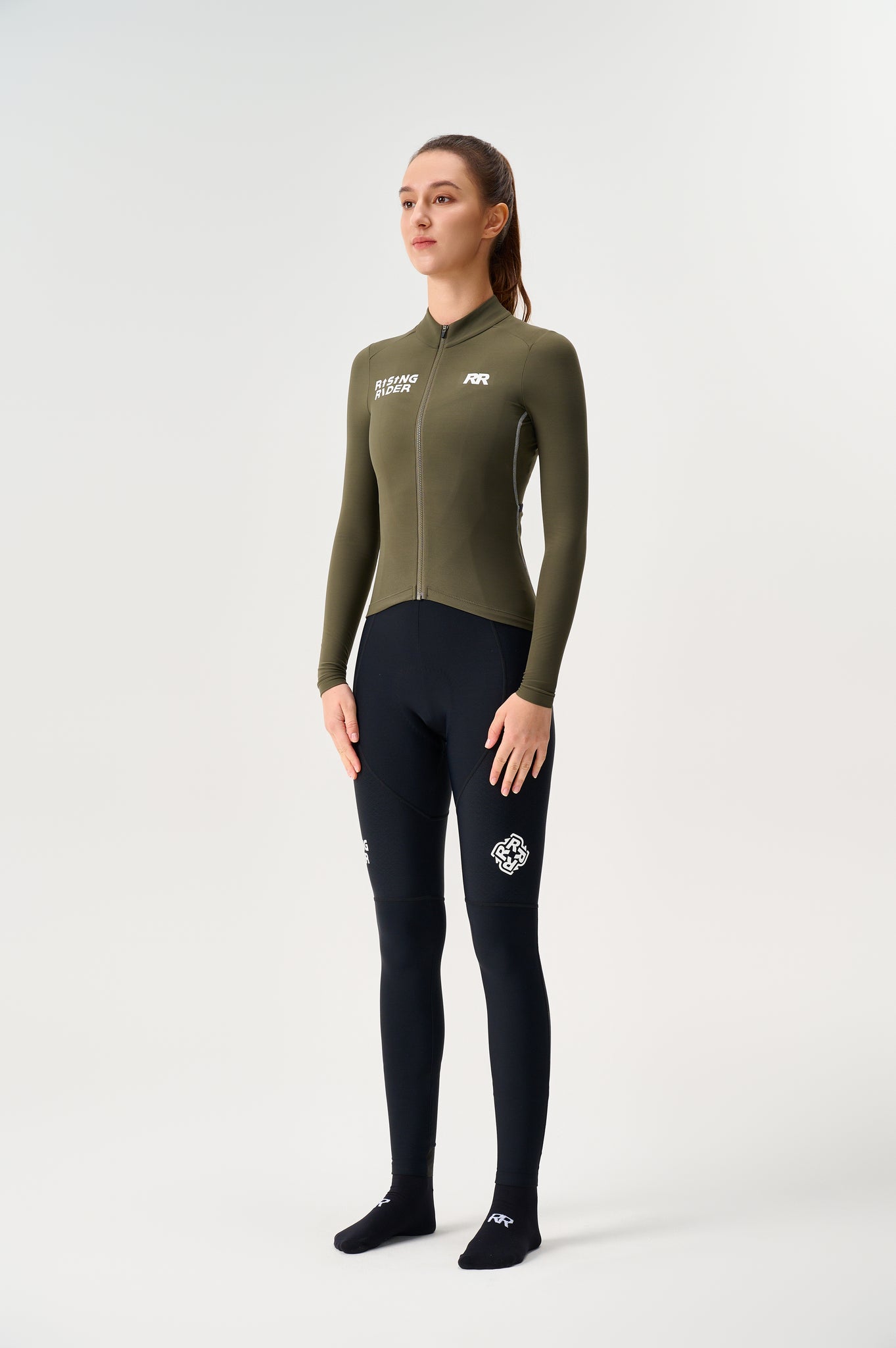 Women's Nano Lightweight Fleece Jersey (Dark Cardamom Green - 5 Colors)