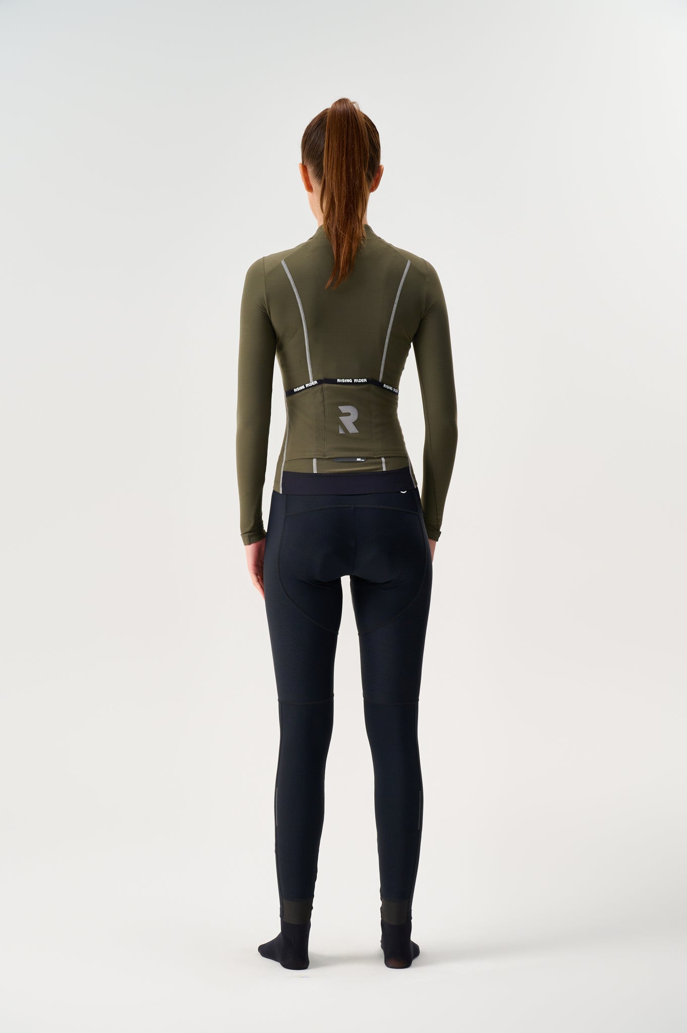 Women's Nano Lightweight Fleece Jersey (Dark Cardamom Green - 5 Colors)