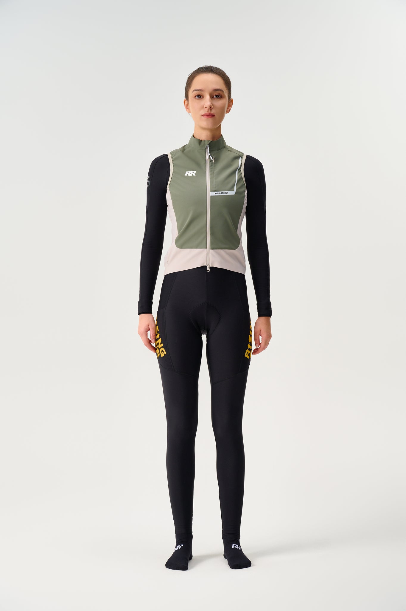 Women's Windproof Gilet (Cardamom Green - 3 Colors)
